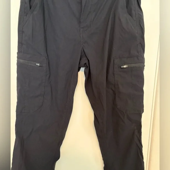 Wrangler Black Lightweight Pants - Picture 3 of 5
